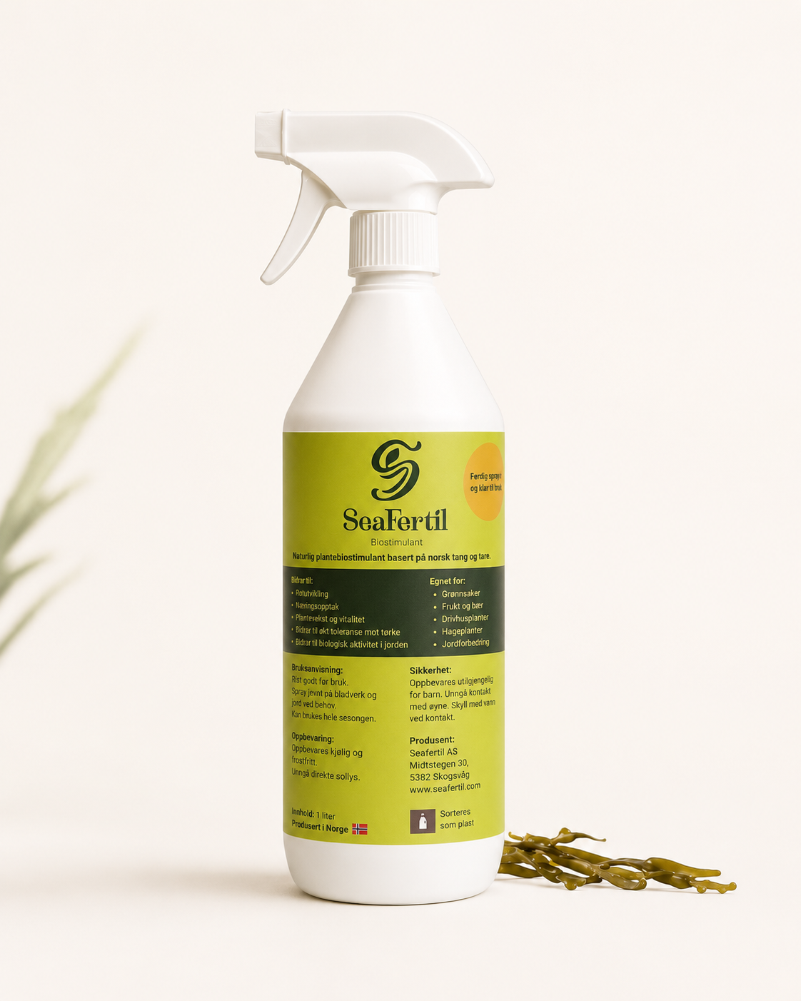 Seafertil 1 liter klar-til-bruk spray